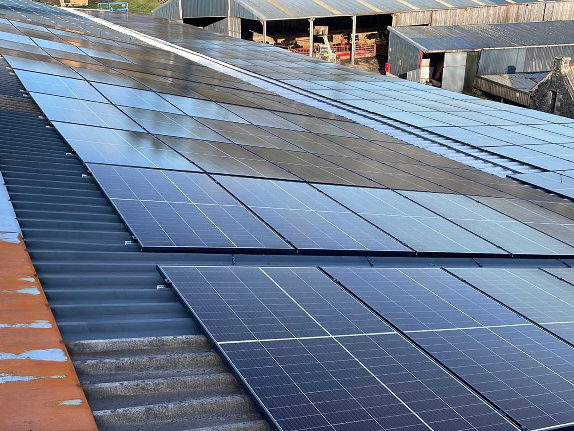 Solar Panel Installation Newton Stewart