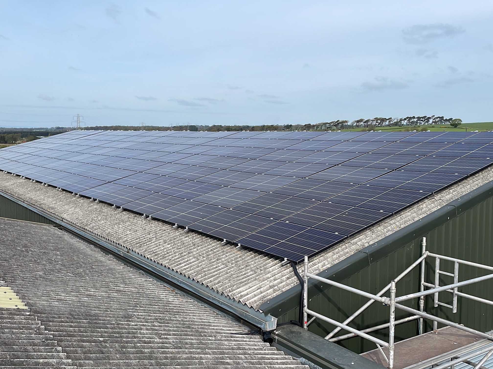Commercial Solar PV Installers UK