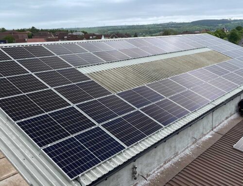 Solar Panel Installation Galston, East Ayrshire
