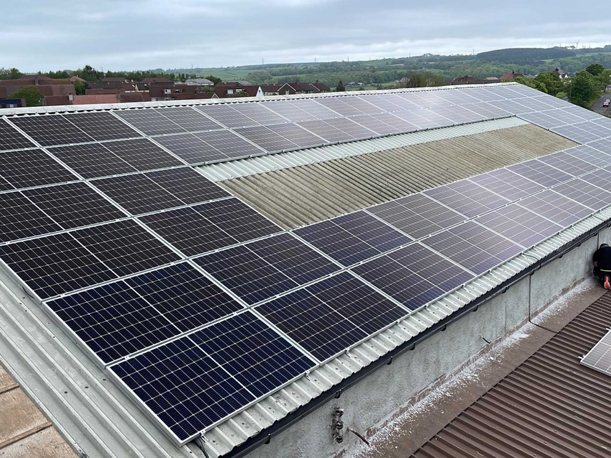 Solar Panels in Ayrshire