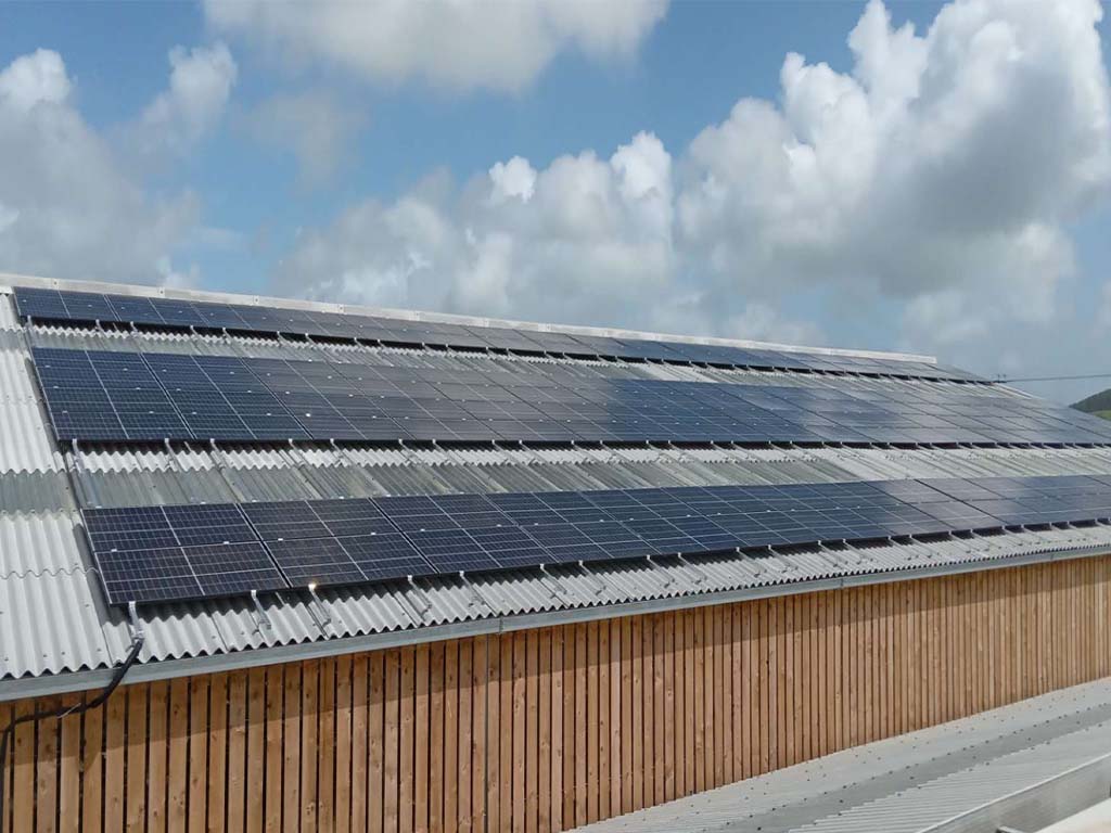 Solar Panel Commercial Installation
