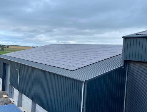 Solar PV Installation in Peterhead, Aberdeen