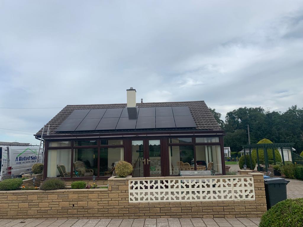 Solar PV Installers Cumnock