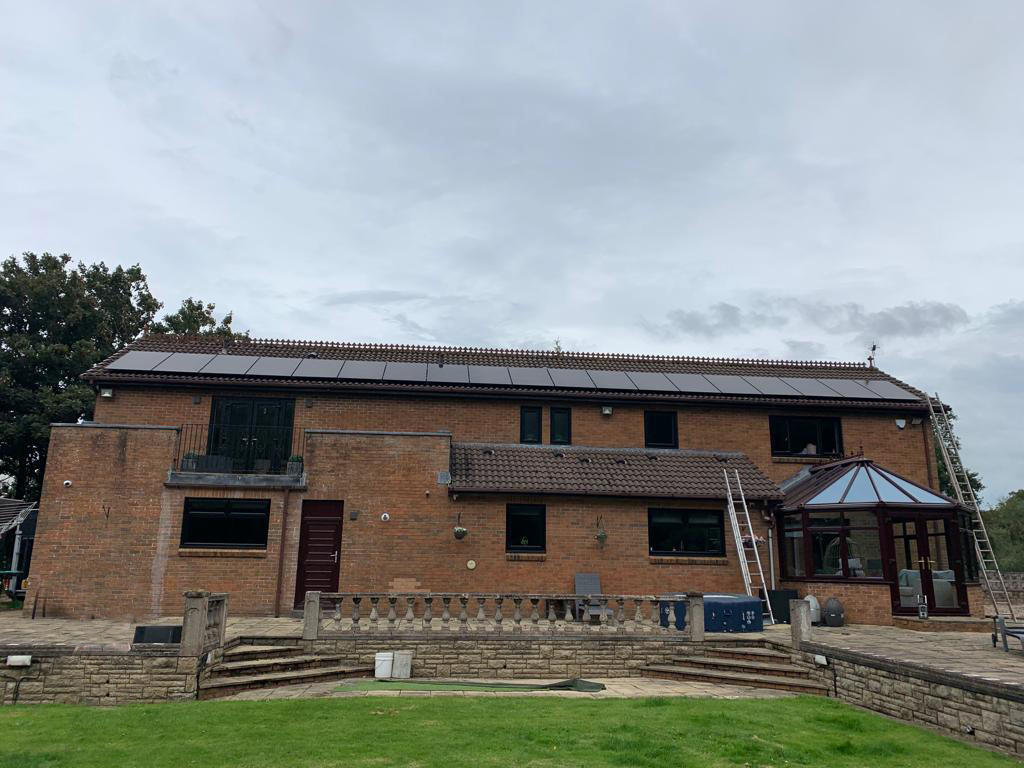 Solar Panel Installation Darvel East Ayrshire