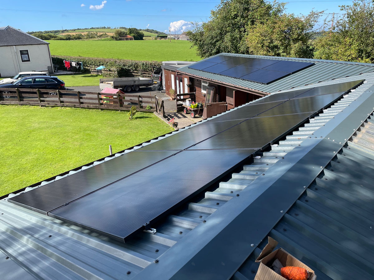 Solar Panel Installers Kilmarnock