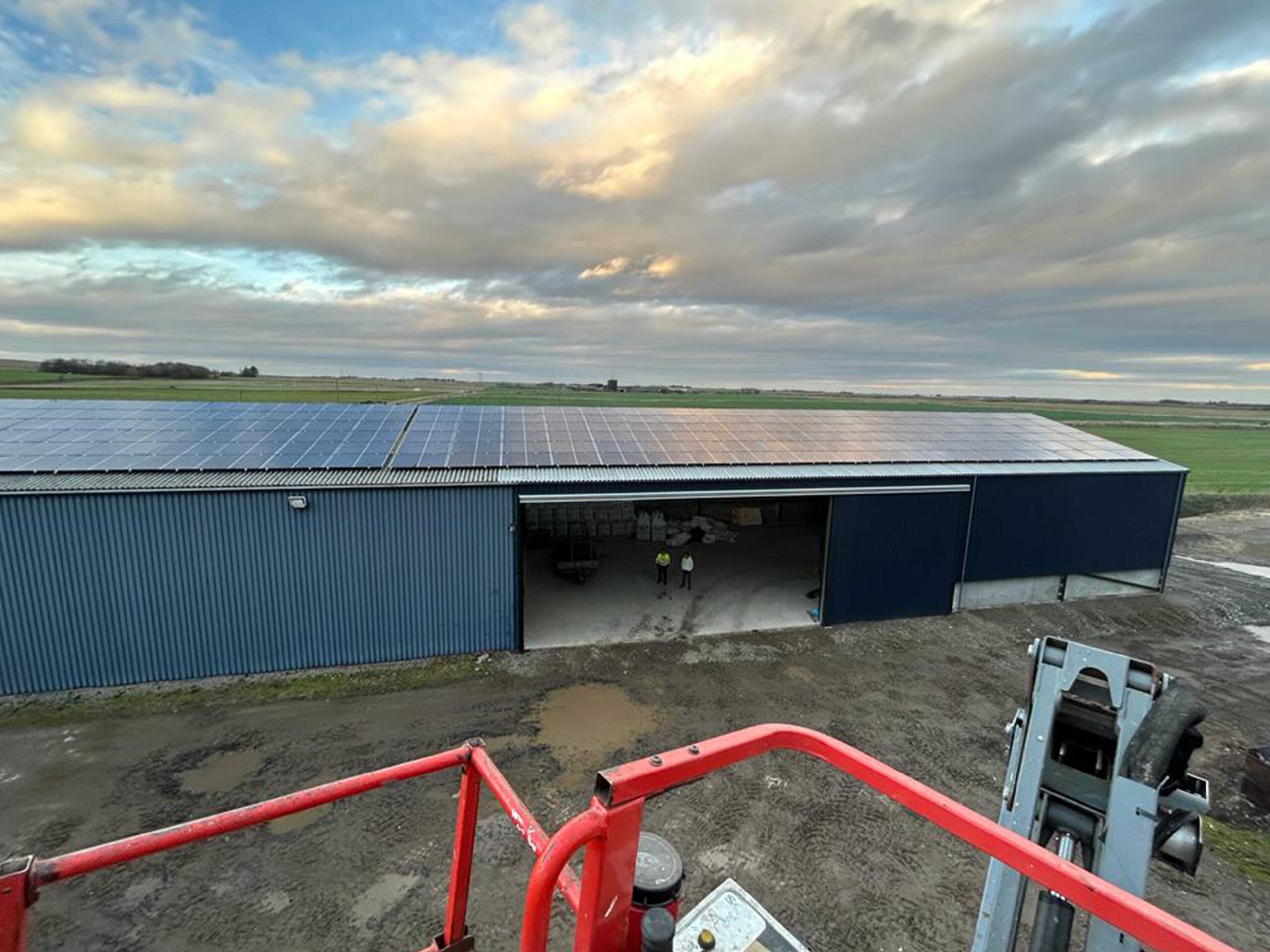 Solar PV Fraserburgh