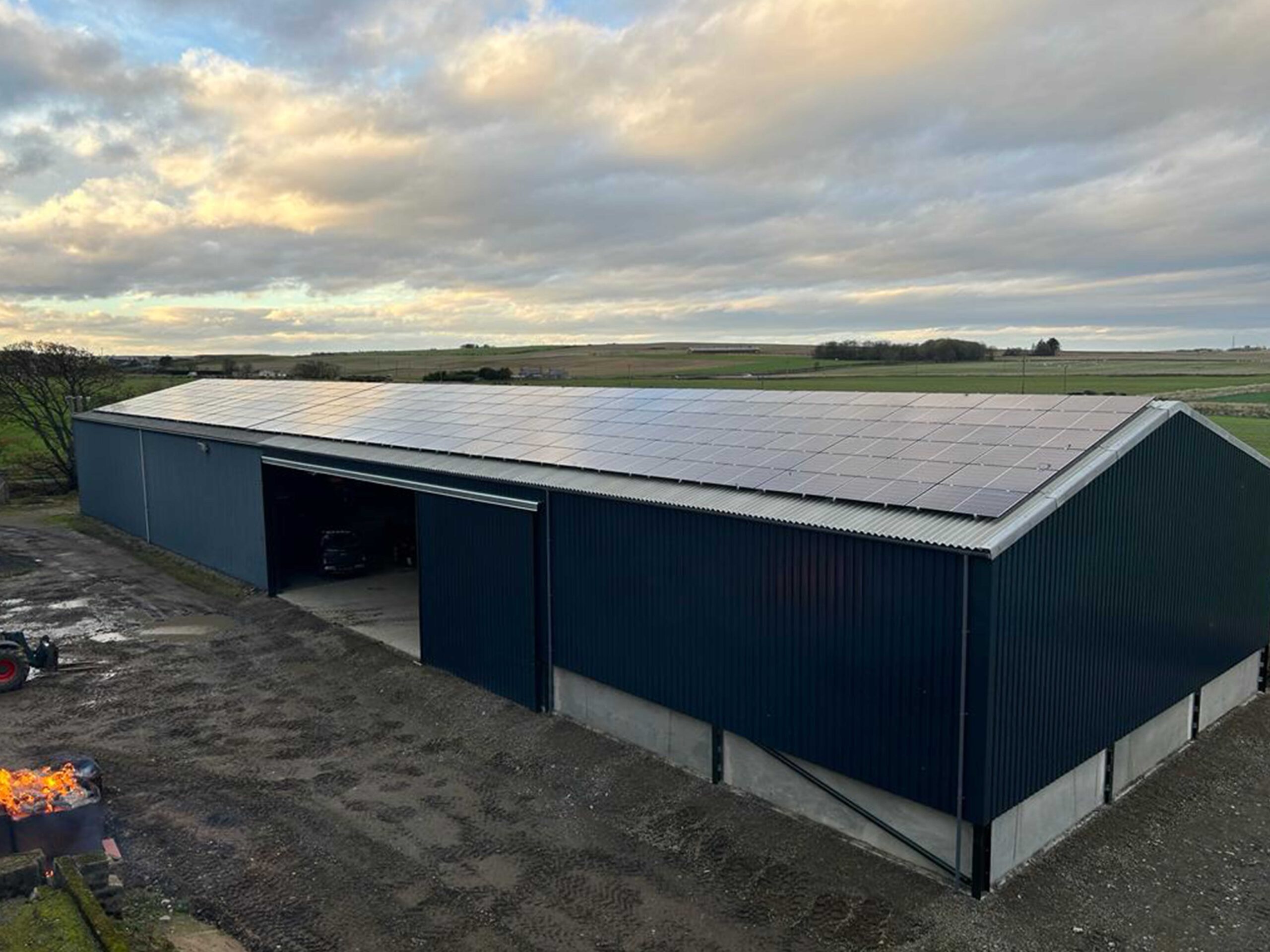 Solar PV Install in Fraserburgh