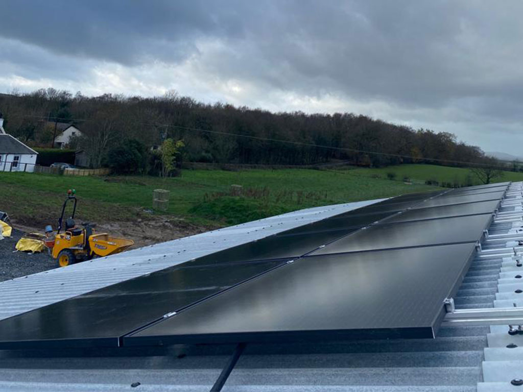 Solar PV Install in Symington