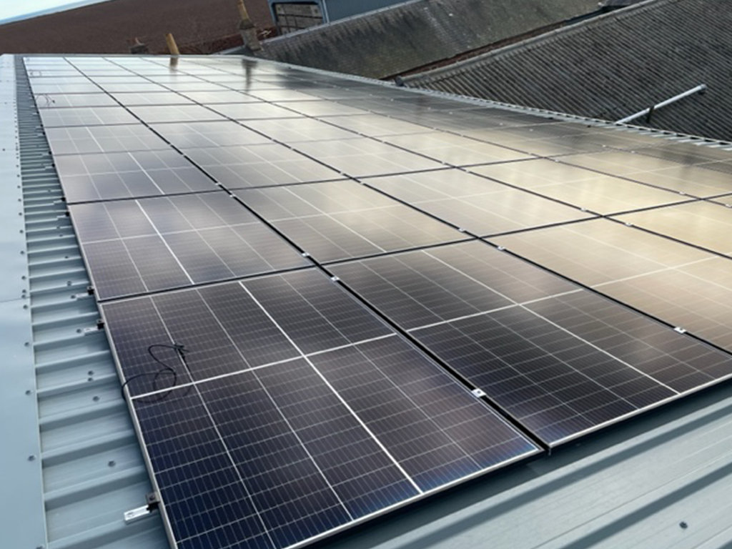 Solar Power Install in Arbroath