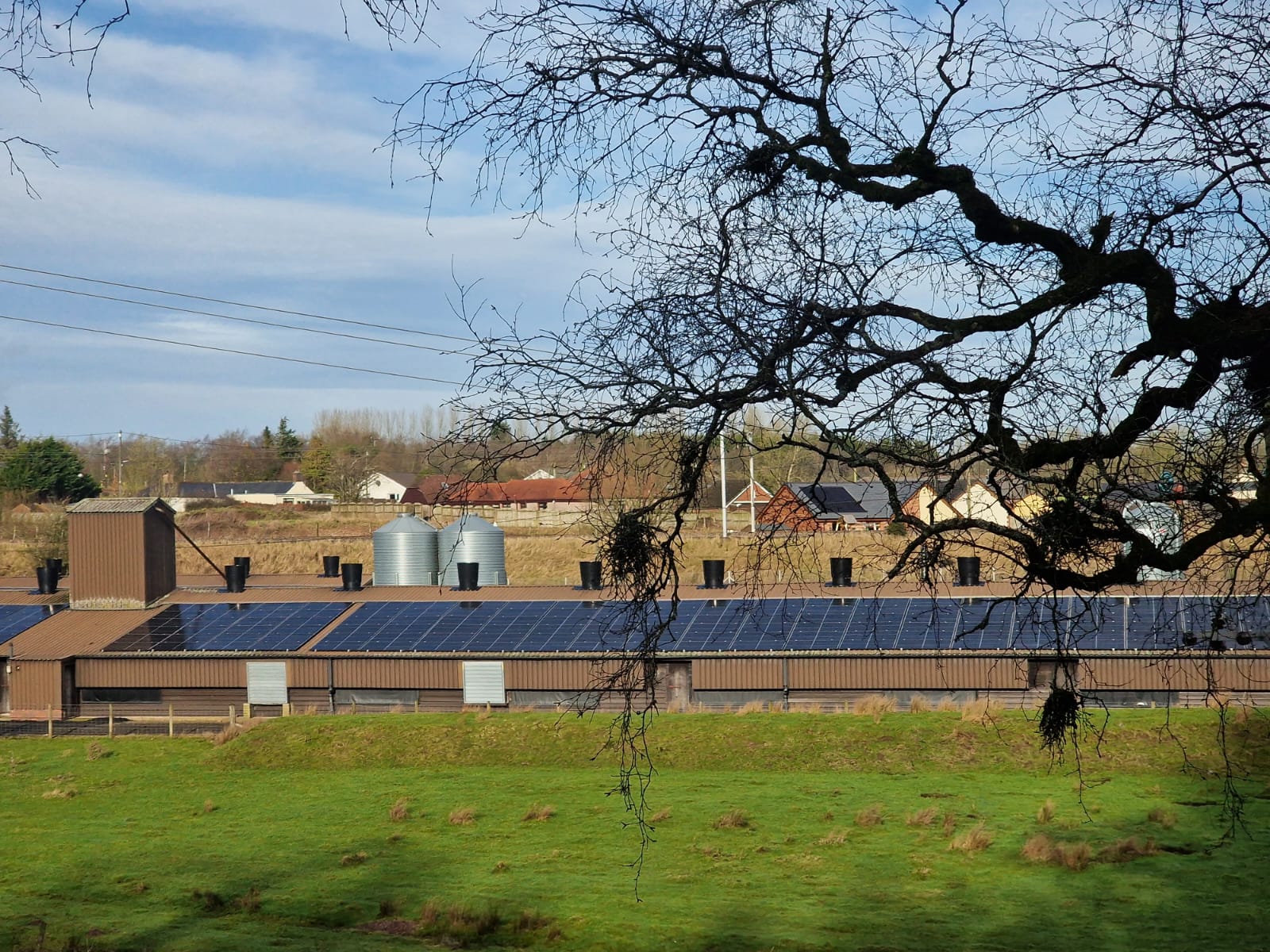 Solar Installation Kirtlemill Lockerbie