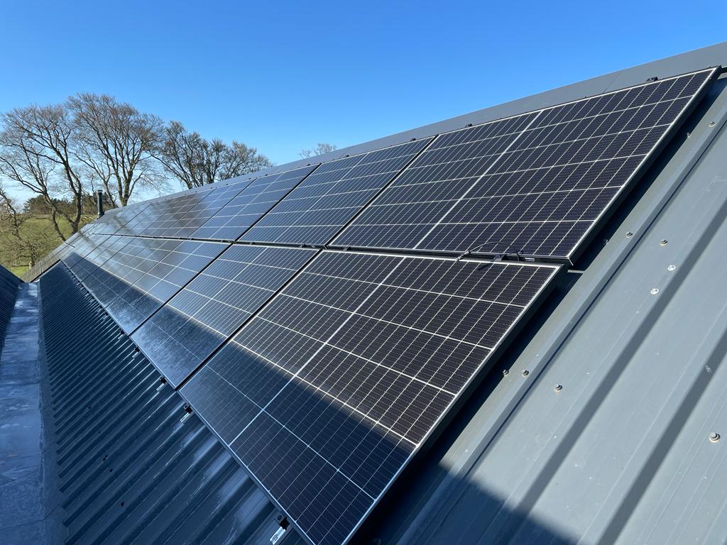 Solar Panel Strathaven