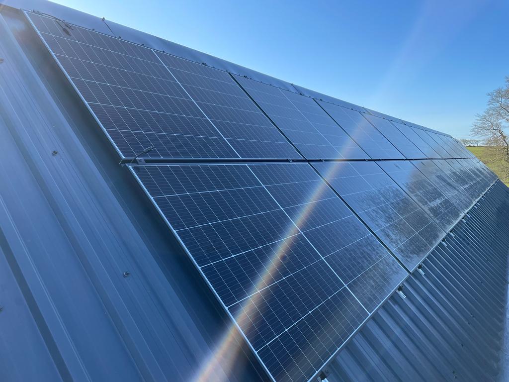 Solar Panel Strathaven