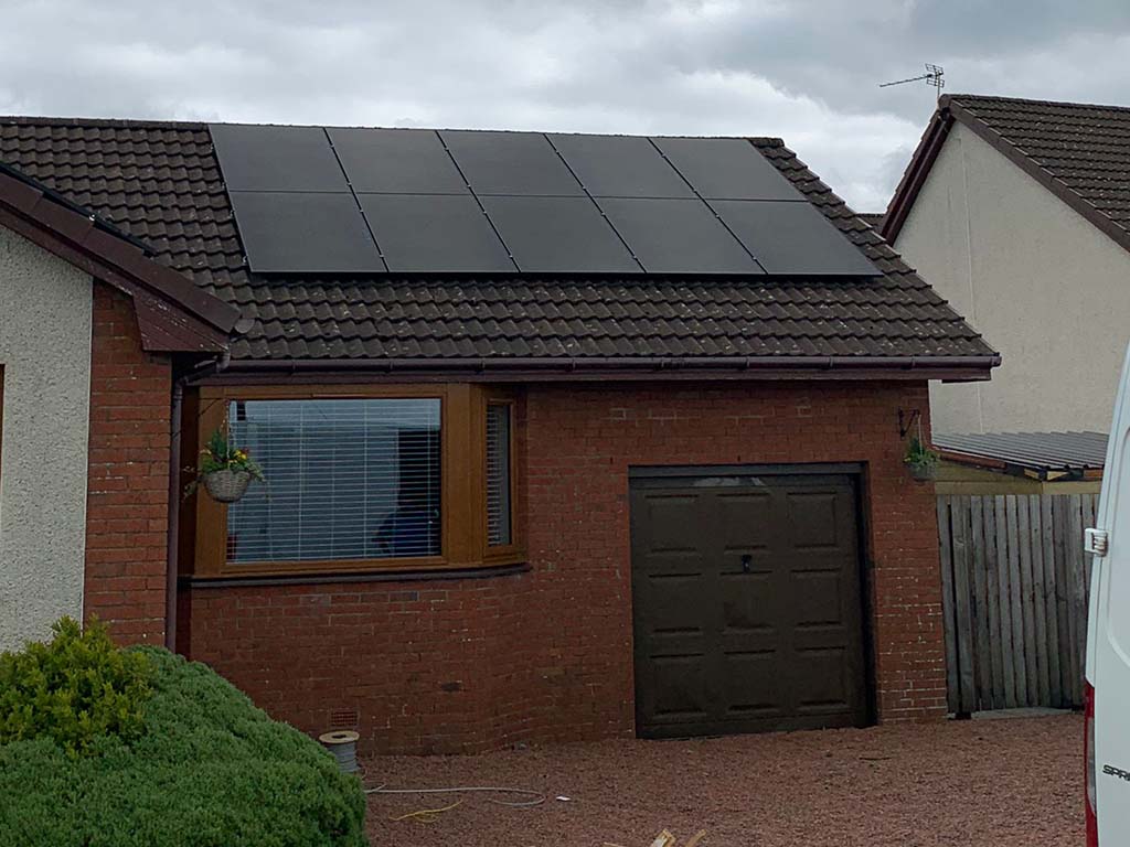 Solar Panel Installation Mauchline East Ayrshire