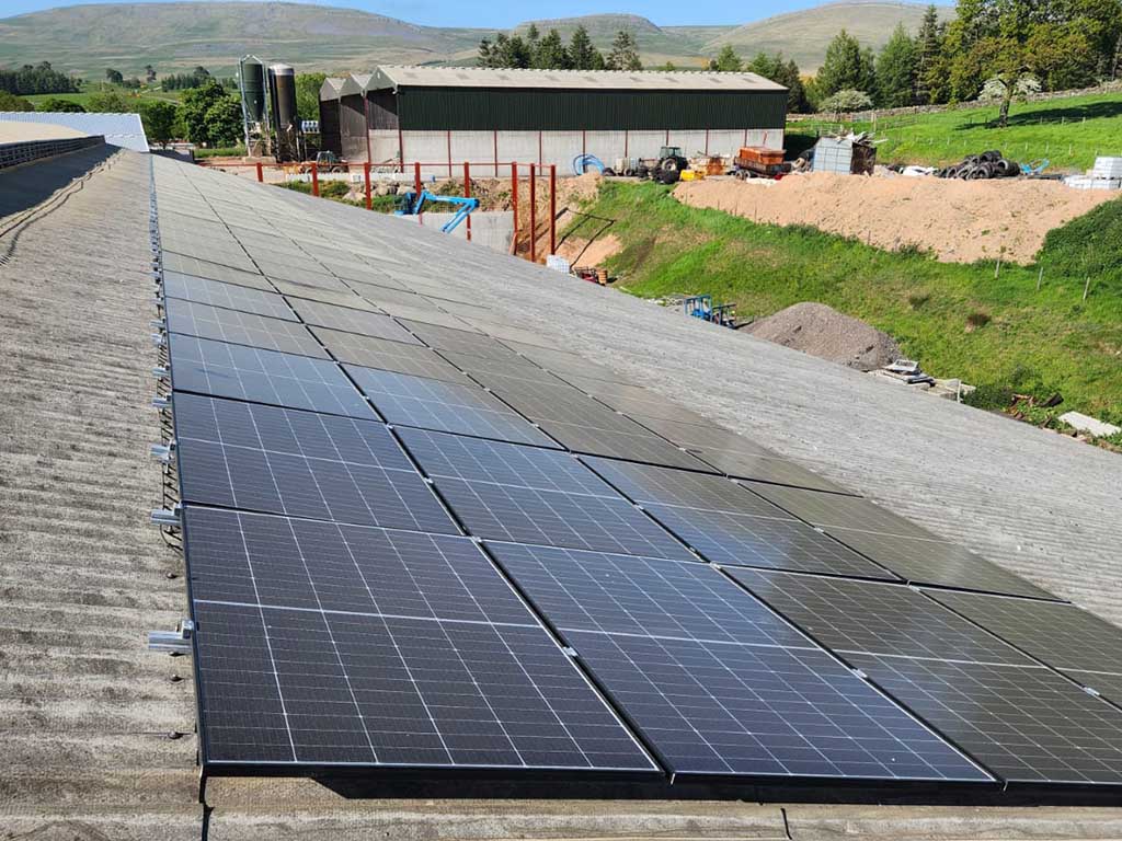 Cumbria Solar Panel Install