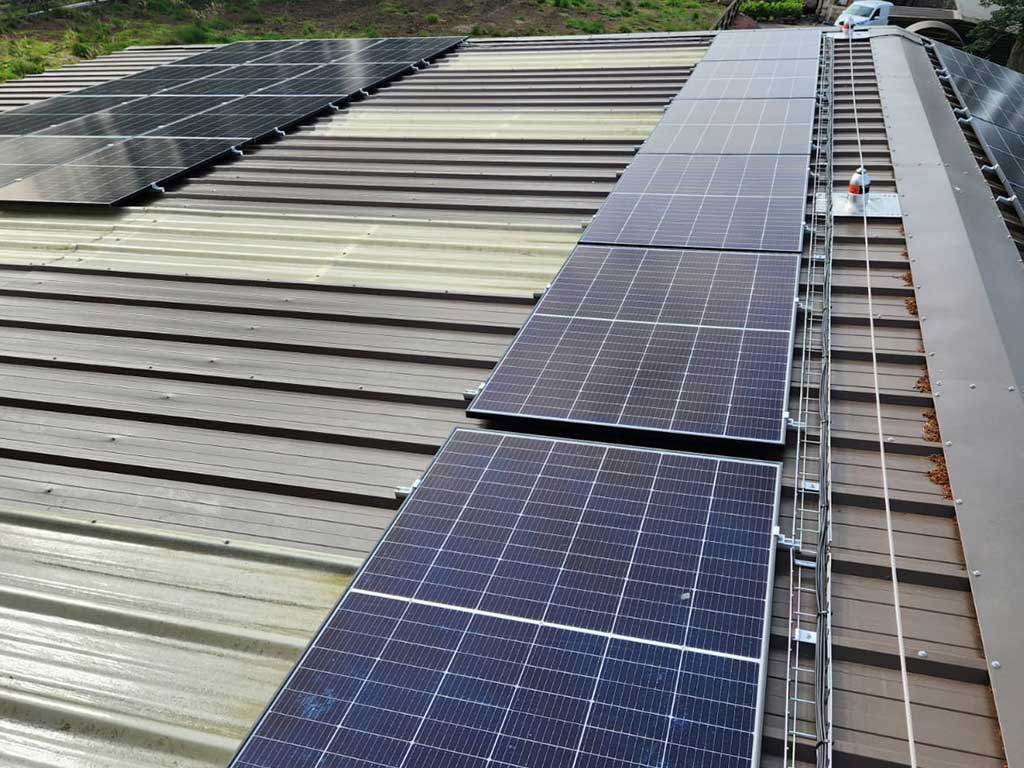 Solar Panel Airdrie