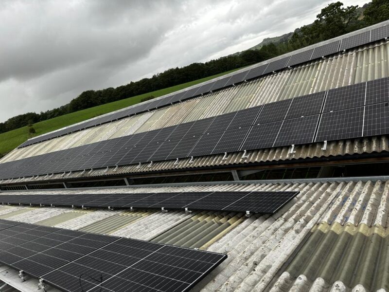 Commercial Solar Panel Installation in Yorkshire 81.90KW Installation
