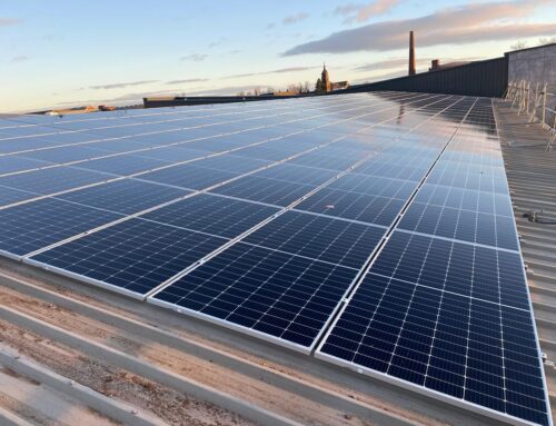 150kW Commercial Solar Panel Installation in Preston, Lancashire