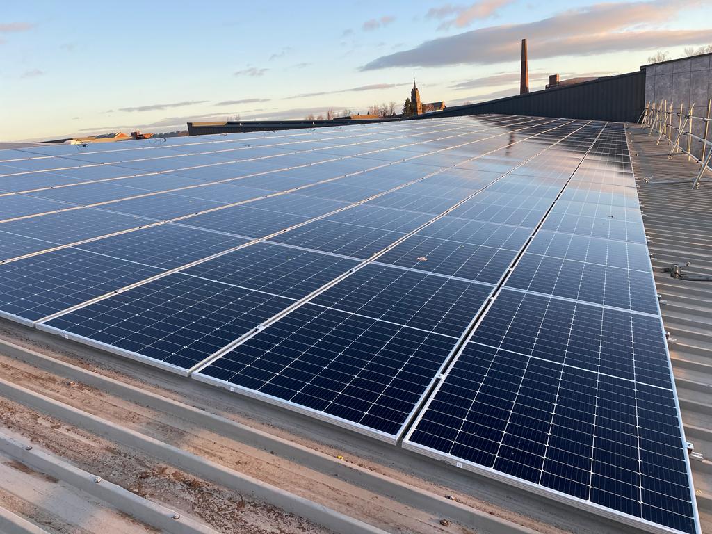 Solar PV Installation in Preston