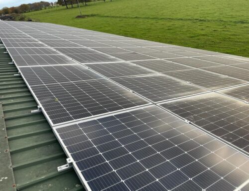 35.88kW Commercial Solar Panel Installation in Sheffield