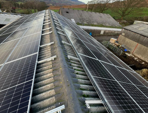 29.44kW Commercial Solar Panel Installation in Cumbria