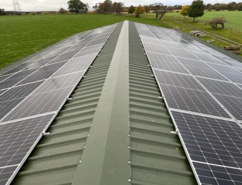 59.8kW Solar PV Installation Perth & Kinross