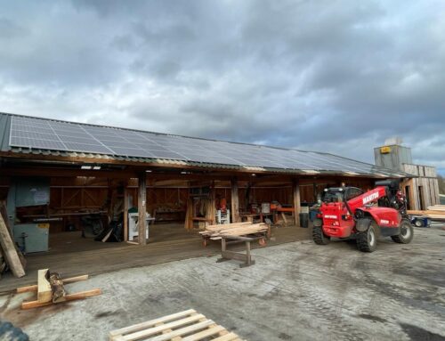 75kW Solar Panel Installation in Dunfermline