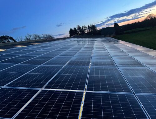 100.8kW Solar Panel Fitting, Castle Douglas