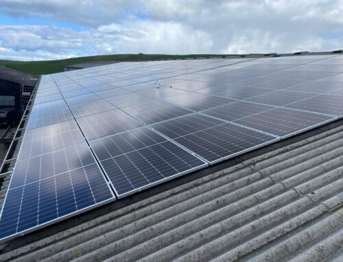 78.2kW Solar Panel Install, Campbeltown