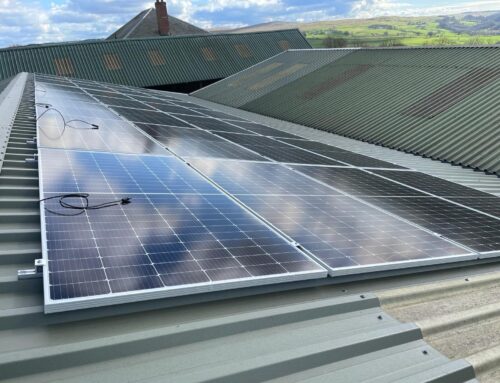 14.72kW Solar Panel Install Darvel, East Ayrshire