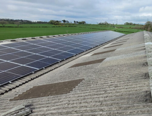 100.8kW Solar Panel Install in Falkirk
