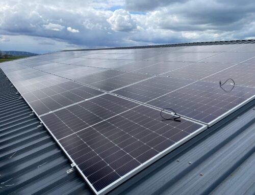 26.4kW Solar Panel Installation in Lanark