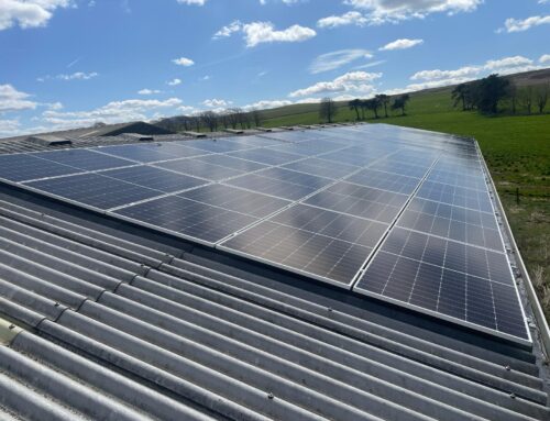 67.2kW Solar Panel Install in Lanark