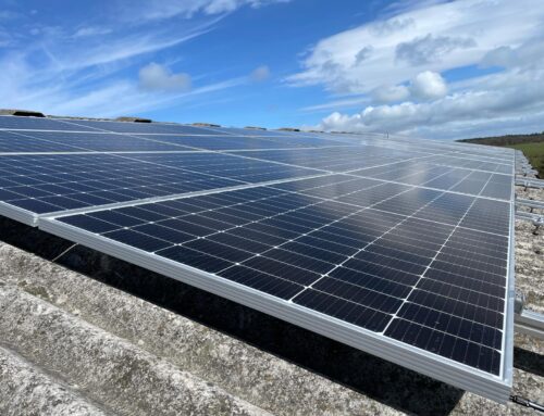 51.52kW Solar Panel Install in Stranraer